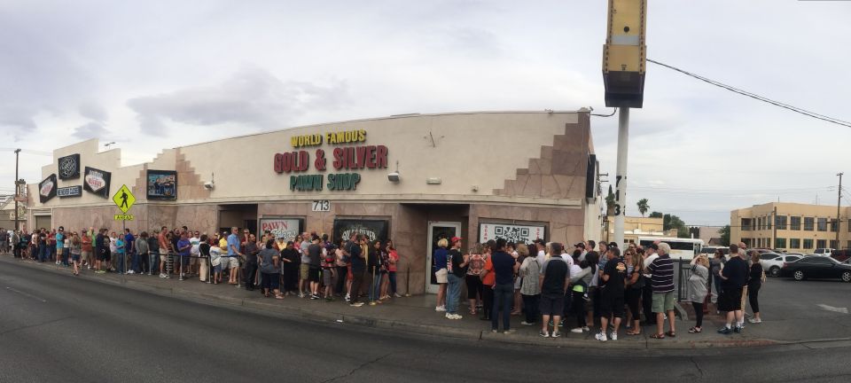 Las Vegas: Pawn Stars, Counts Kustoms, Shelby American Tour - Directions