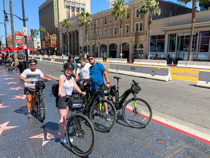 Los Angeles: Hollywood Tour by Electric Bike - Meeting Point Details