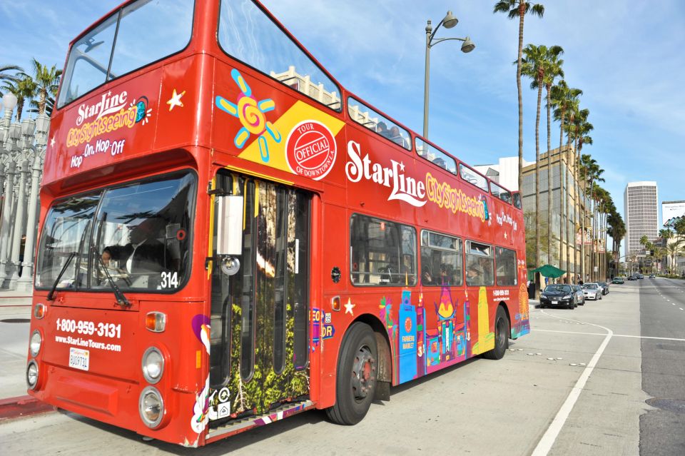 Los Angeles: Sightseeing Hop-On Hop-Off Bus and Audio Guide - Languages Offered