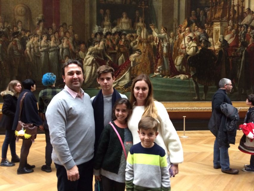 Louvre Museum Child-Friendly Private Tour for Families - Directions