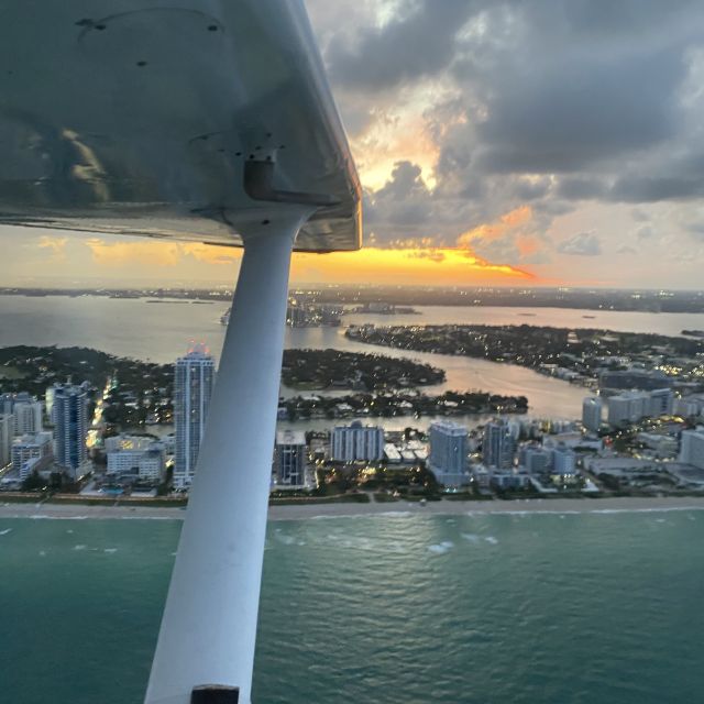 Miami: South Beach Private 30-Minute Guided Flight Tour - Additional Information