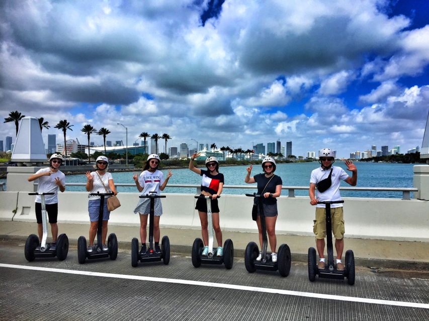 Miami: South Beach Segway Tour at Sunset - Common questions