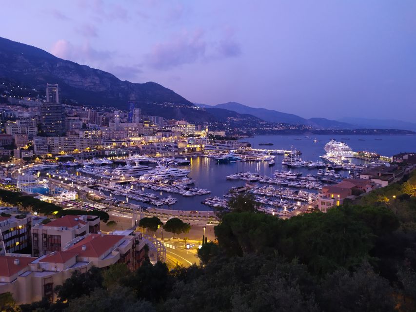 Monaco by Night Private Tour - Directions