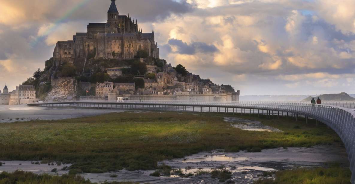 Mont-Saint-Michel: Private Walking Tour With Abbey Ticket - Visitor Information