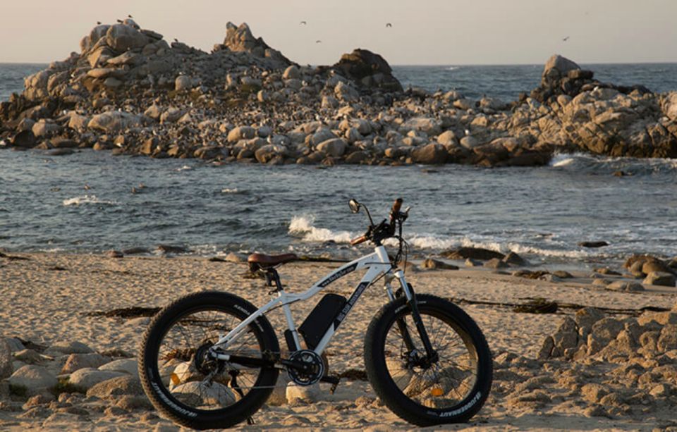 Monterey: 17-Mile Drive Guided E-Bike Tour - Directions