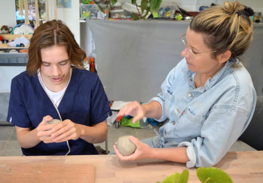 Montpellier: Gourmet Day With Ceramic Workshop - Workshop Activities