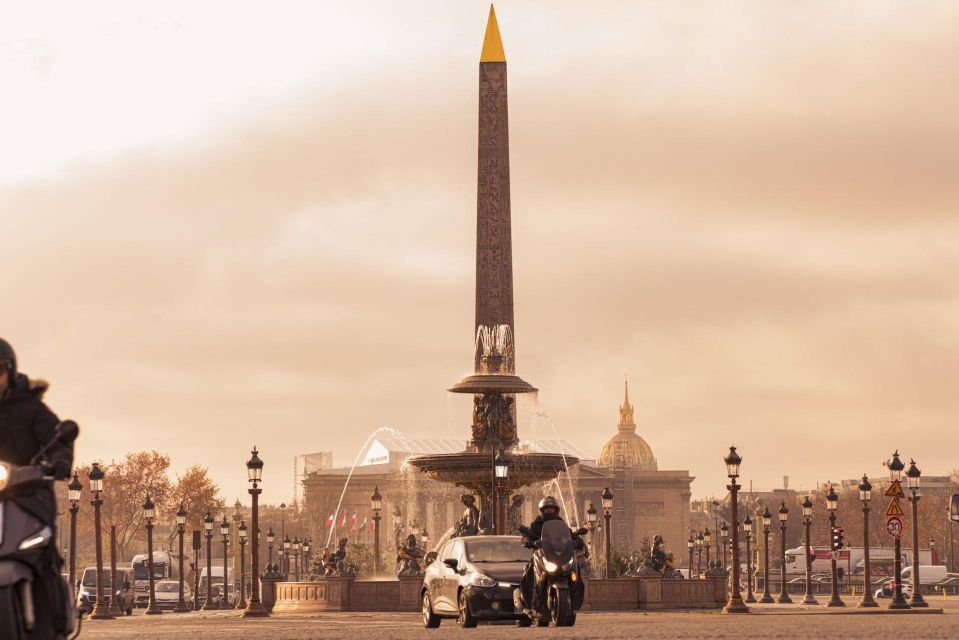 MONUMENTS OF PARIS - FROM OPERA TO PLACE DE LA CONCORDE - Common questions