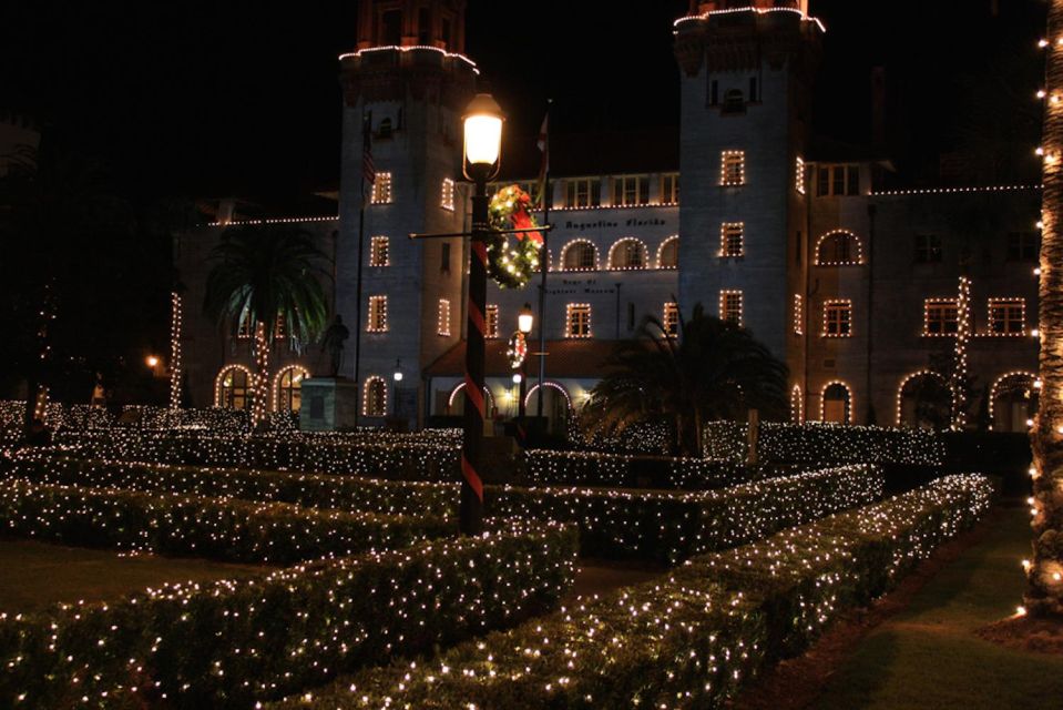 Nights of Lights Celebration in St. Augustine - What to Bring