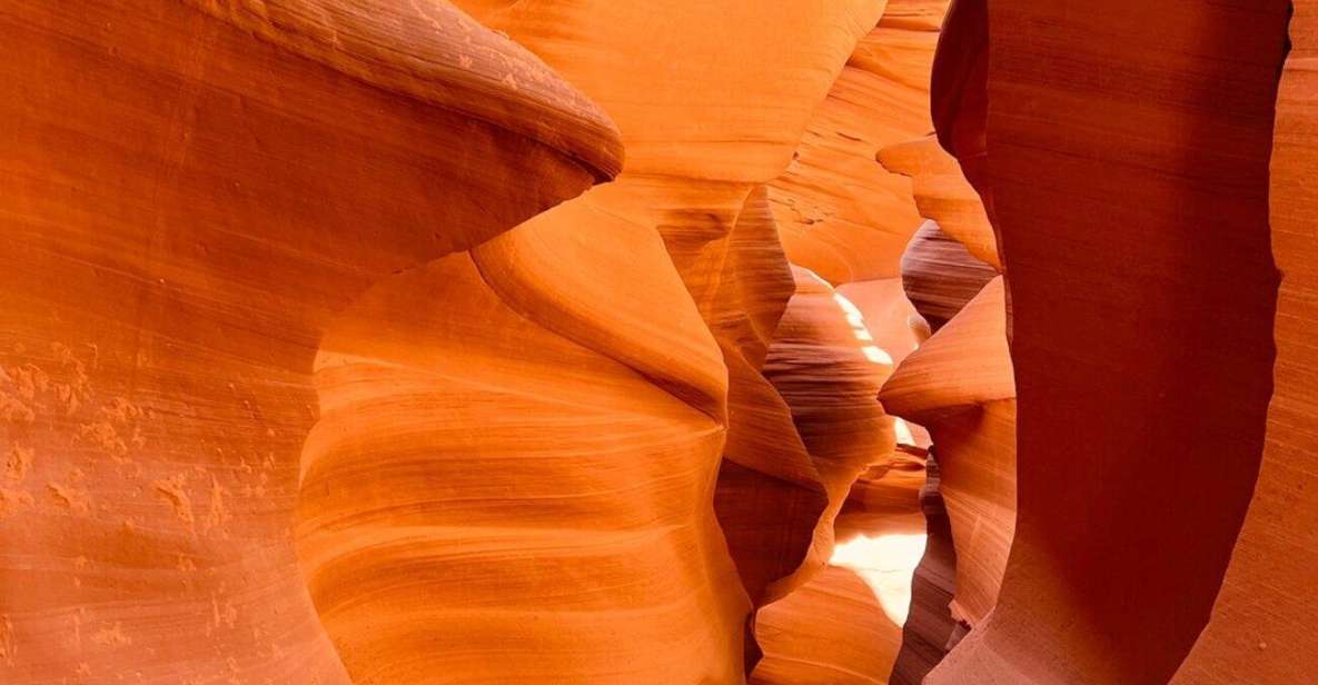 Page: Lower Antelope Canyon Timed Entry Ticket - Common questions