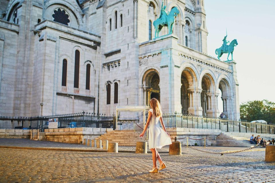 Paris: Basilica of Sacré Coeur De Montmartre Private Tour - Meeting Point