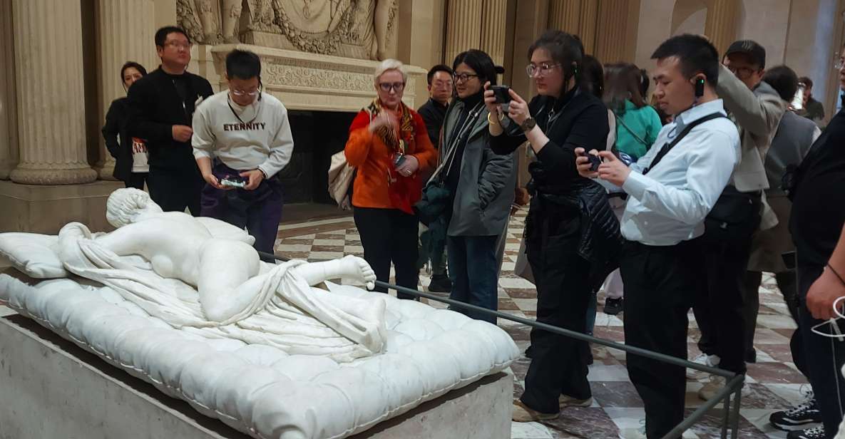 Paris: Louvre Museum Guided Tour of Famous Masterpieces - Customer Reviews