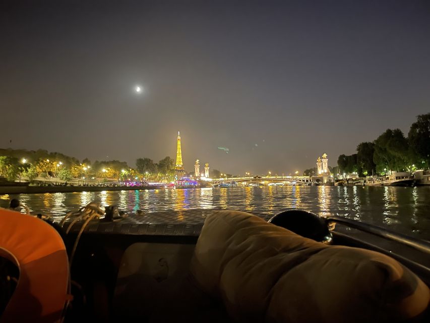 Paris: Seine River Private Cruise - Inclusions and Important Information