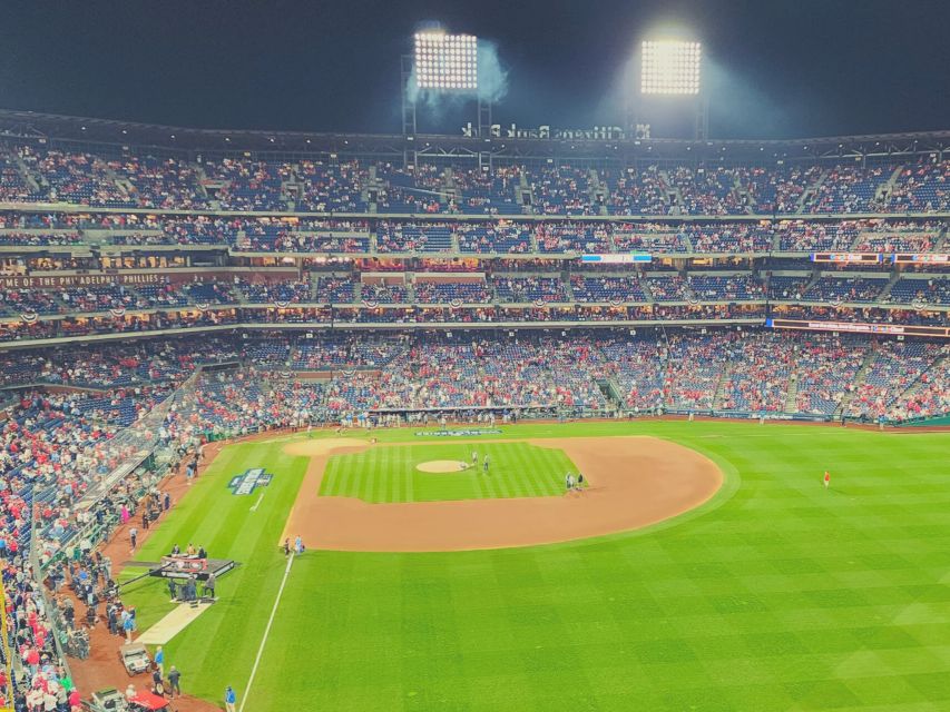 Philadelphia: Philadelphia Phillies Baseball Game Ticket - Common questions