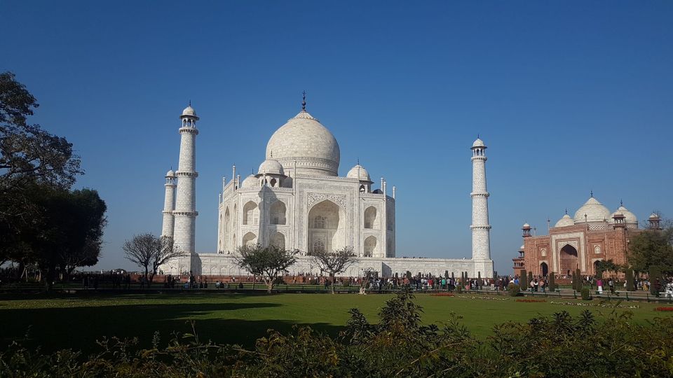 Private Same Day Transfer From Jaipur to Delhi via Taj Mahal - Itinerary