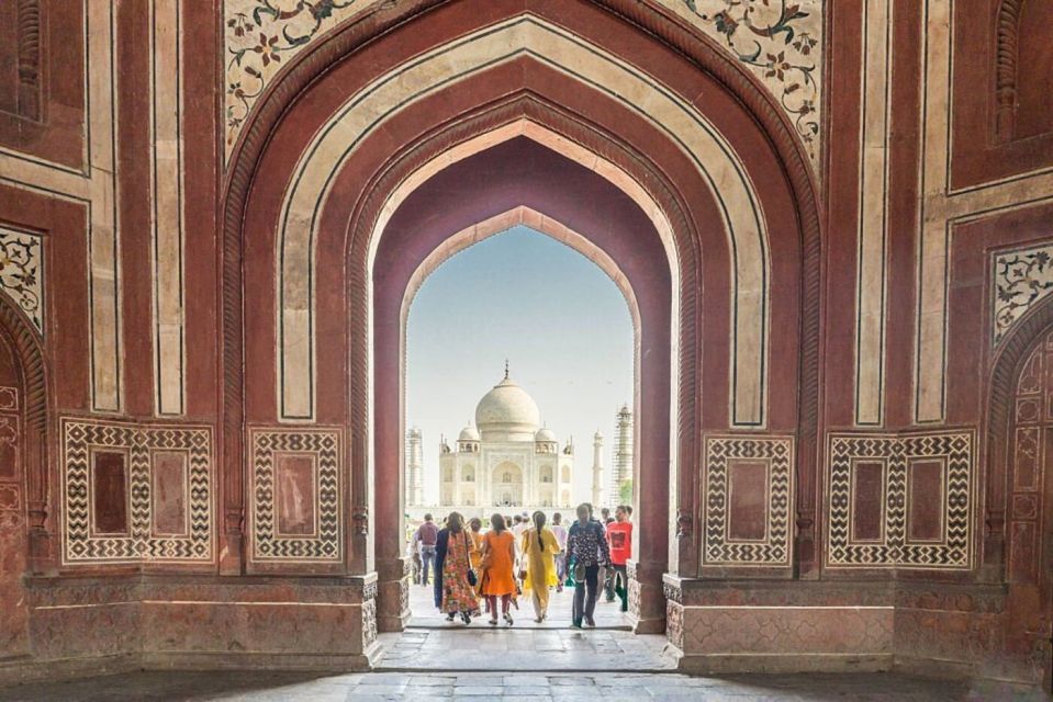 Private Tajmahal & Agra Fort Tour From Delhi by Train - Inclusions and Highlights