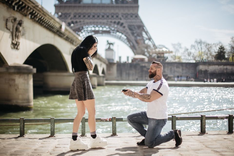 Professional Proposal Photographer in Paris - Additional Information and Recommendations