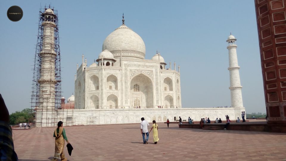 Same Day Taj Mahal Tour - Booking Information