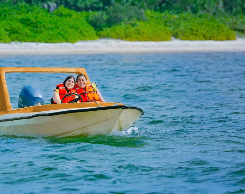 Speed Boat, Snorkel and Beach - Customer Feedback