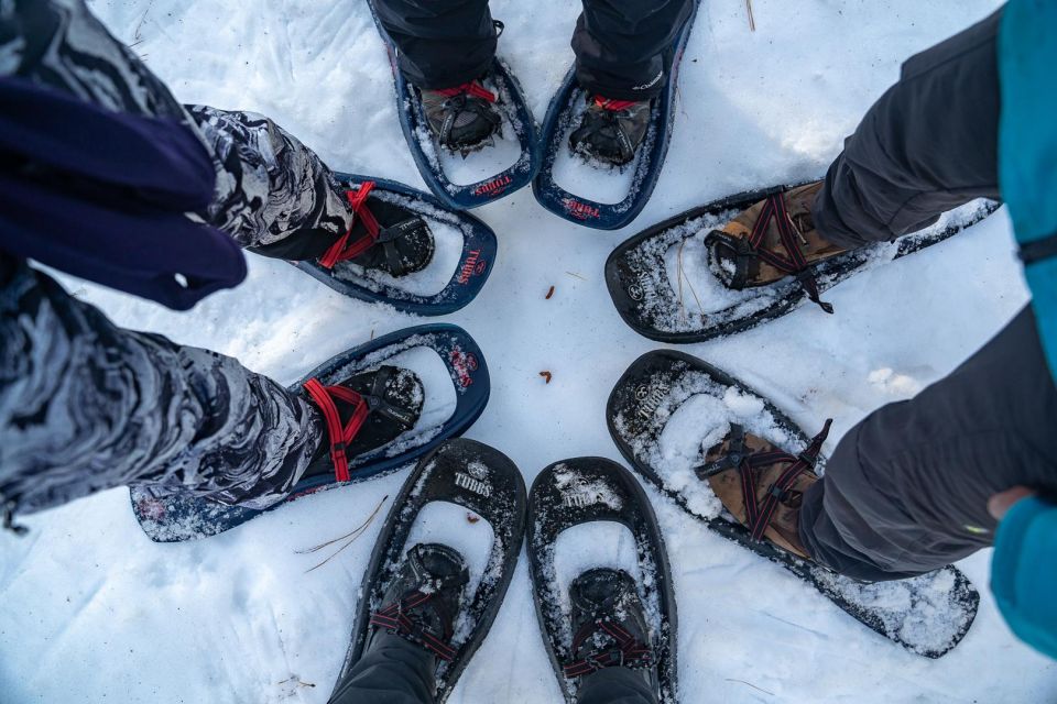 Sunset Snowshoe Guided Hike - Closing and Booking