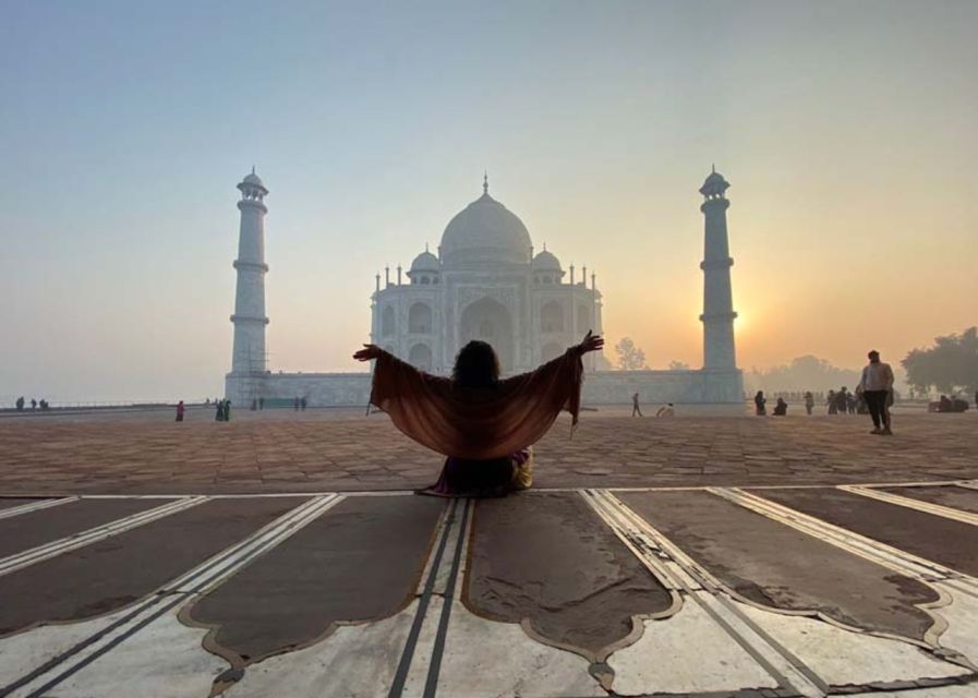 Sunset Taj Mahal Tour With Skip-The-Line & Lateral Entry - Itinerary Highlights