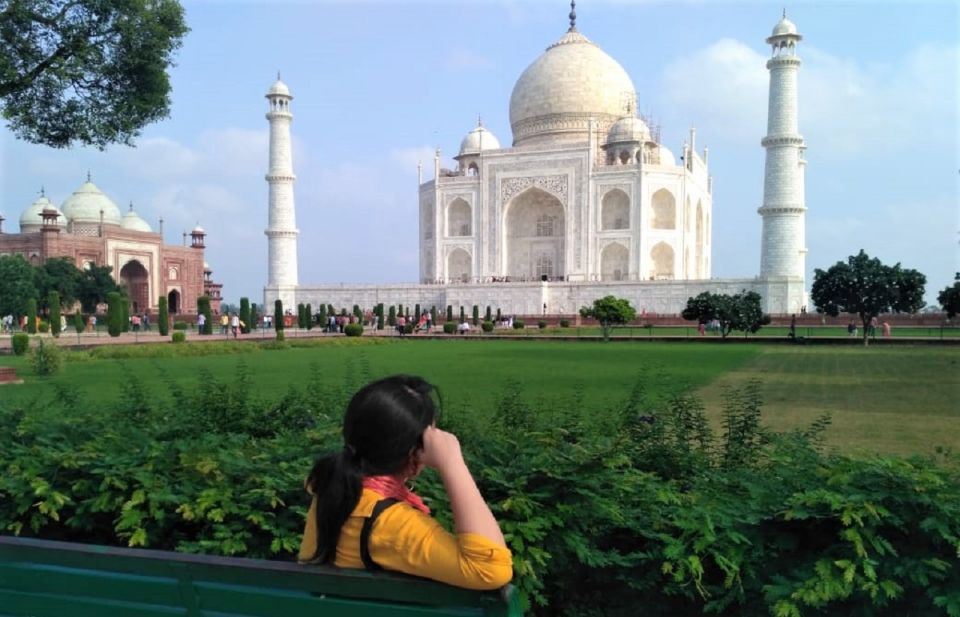 Taj Mahal Sunrise Tour From Delhi - Detailed Itinerary Breakdown