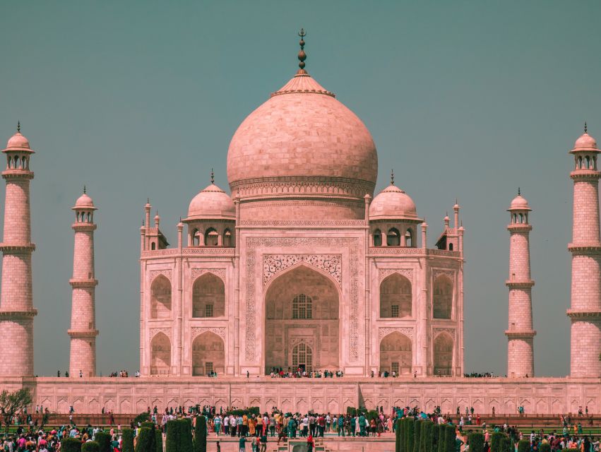 Taj Mahal Tour From Delhi: Same Day Agra Tour by Car - Important Information