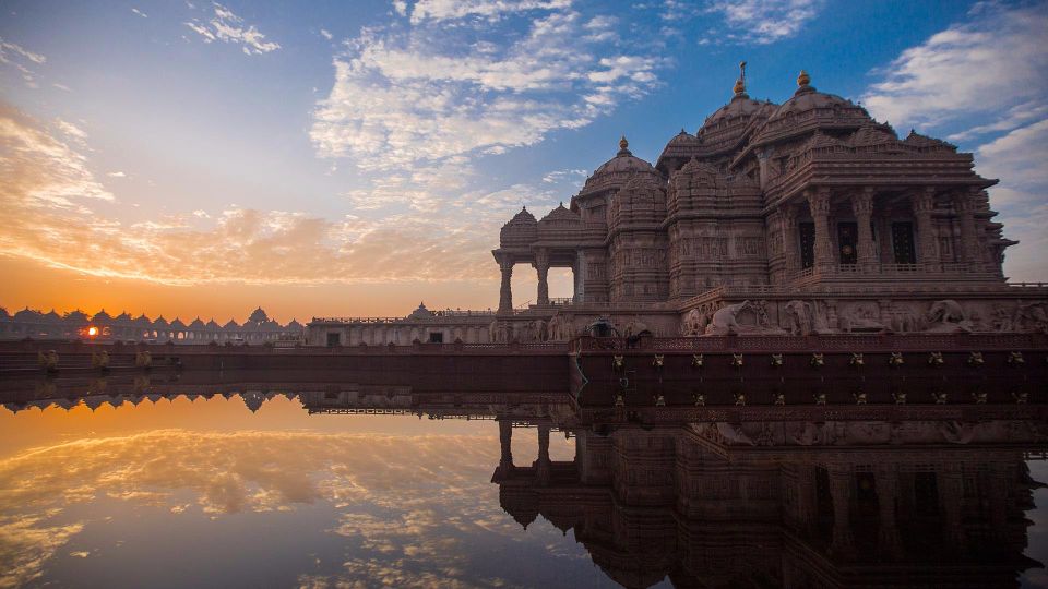 6 Days Golden Triangle Tour Delhi - Agra - Jaipur Tour - Key Points