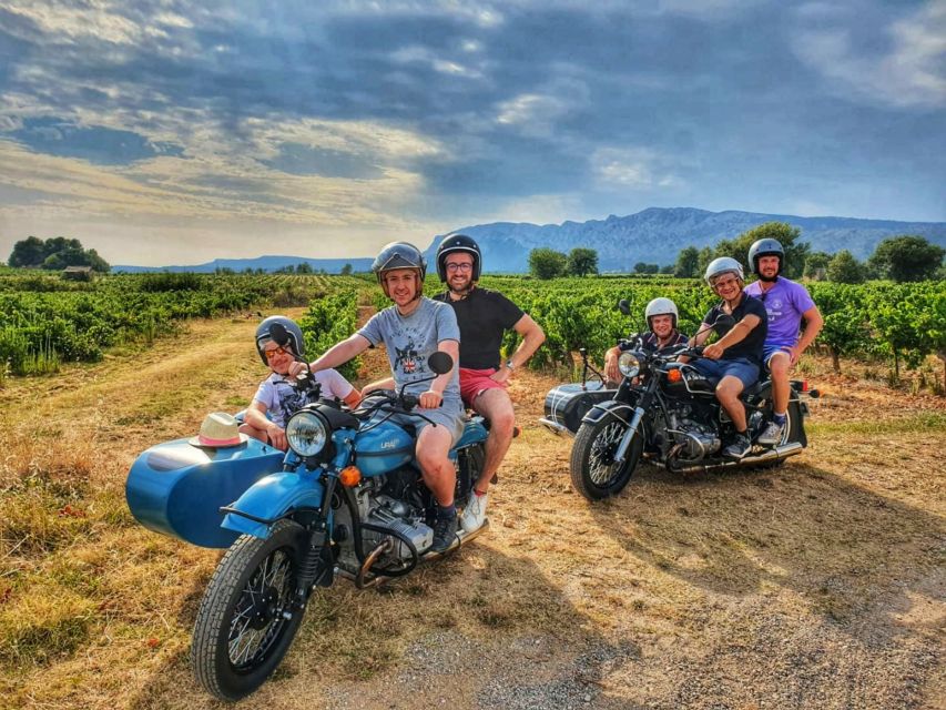 Aix-en-Provence: Wine or Beer Tour in Motorcycle Sidecar - Sum Up