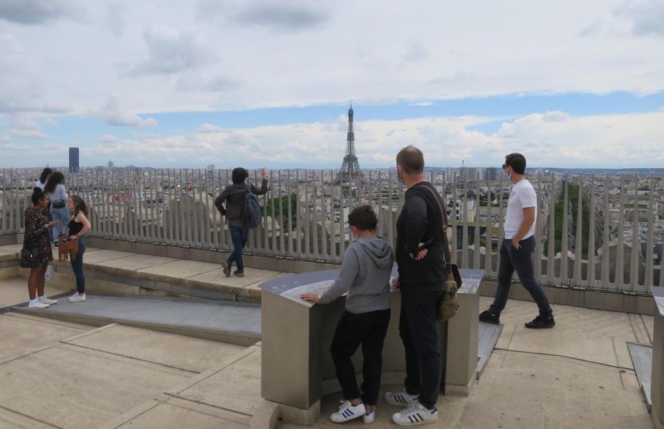 Arc De Triomphe : Private Guided Tour With Ticket Included - Common questions