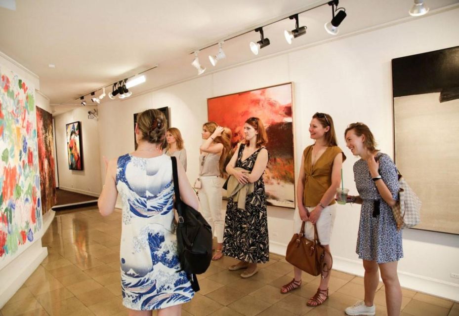 Art Galleries Private Guided Tour in Paris - Common questions