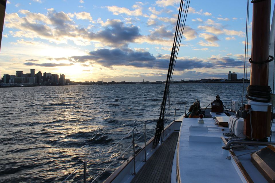 Boston: Harbor Champagne Sunset Sail From Rowes Wharf - Meeting Point Details