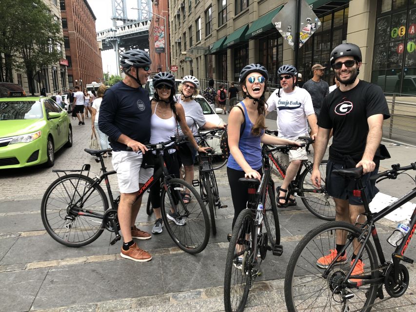 Brooklyn: Sightseeing Bike Tour With Local Guide - Customer Reviews