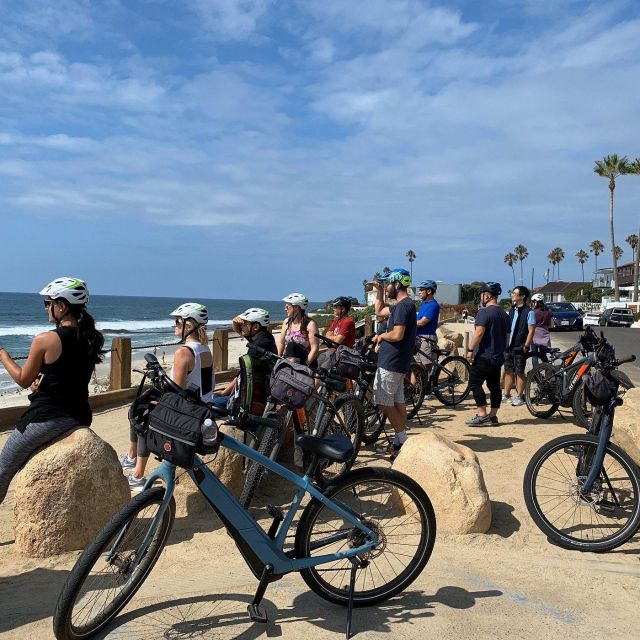 Cali Dreaming Electric Bike Tour of La Jolla & Pacific Beach - Important Information for Participants