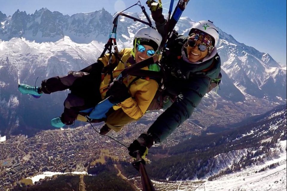 Chamonix: Tandem Paragliding Flight - Directions
