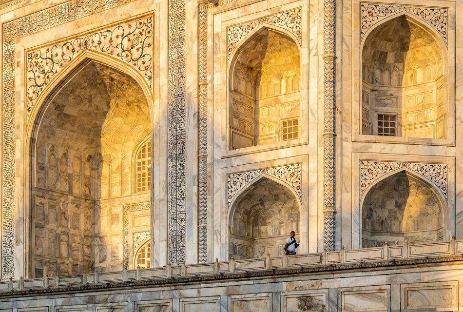 Delhi-Agra: Sunrise Tajmahal Day Tour by Private Car - Cancellation and Pickup