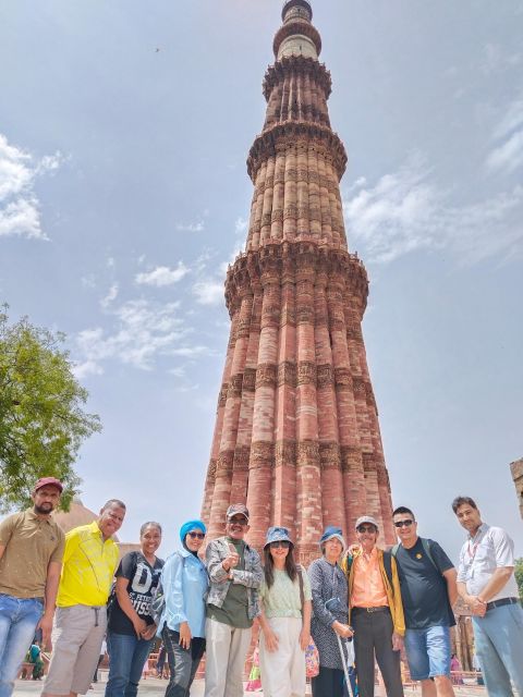 Delhi: Old and New Delhi City Private Guided Day Trip - Directions