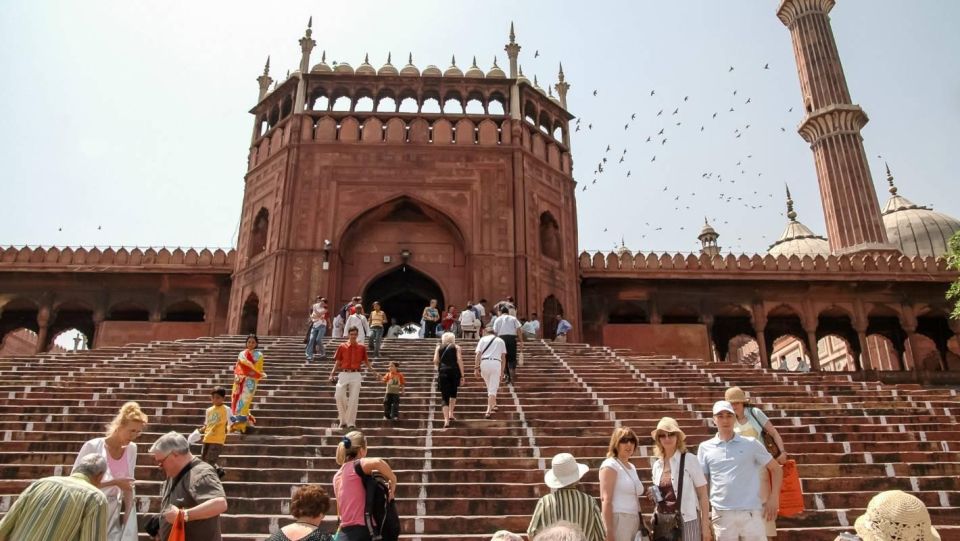 Delhi: Old and New Delhi Guided Full or Half-Day Tour - Directions