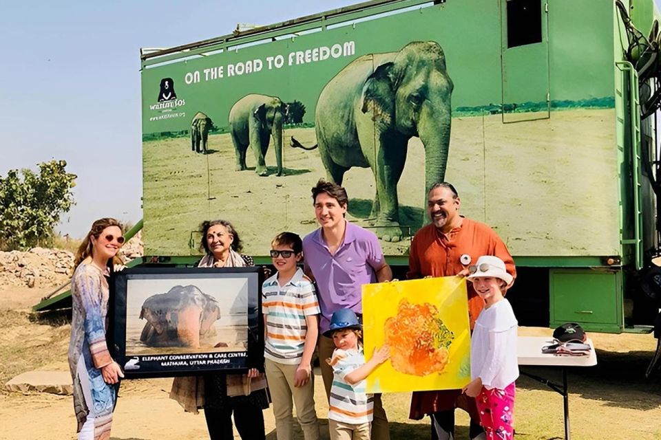 Elephant/Bear Wildlife SOS & Agra Trip by Car - Common questions