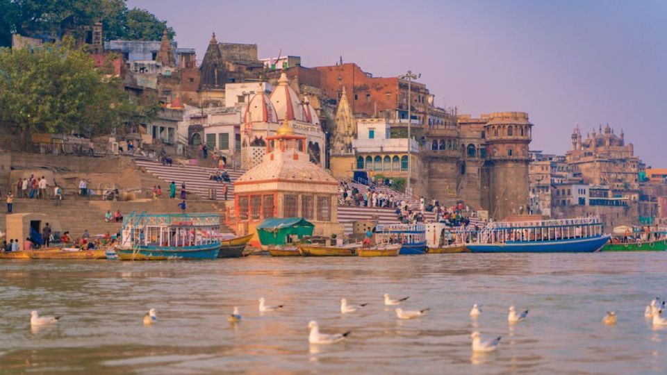 From Delhi: Private 6-Day Golden Triangle Tour With Varanasi - Inclusions and Services