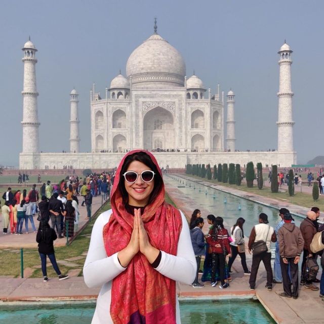 From Delhi:- Sunrise Taj Mahal, Agra Fort & Baby Taj Tour - Directions