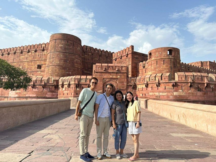 From Delhi: Taj Mahal, Agra Fort, Fatehpur Sikri 2-Day Tour - Directions