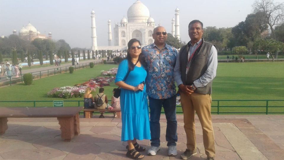 From Delhi: Taj Mahal Sunrise & Agra Fort Tour With Transfer - Directions