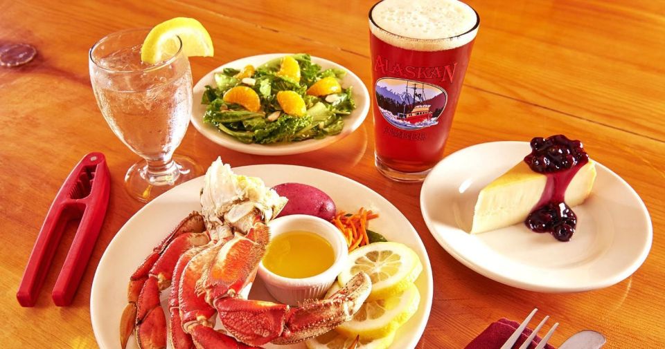 From Ketchikan: Crab Feast Lunch at World Famous Lodge - Customer Review