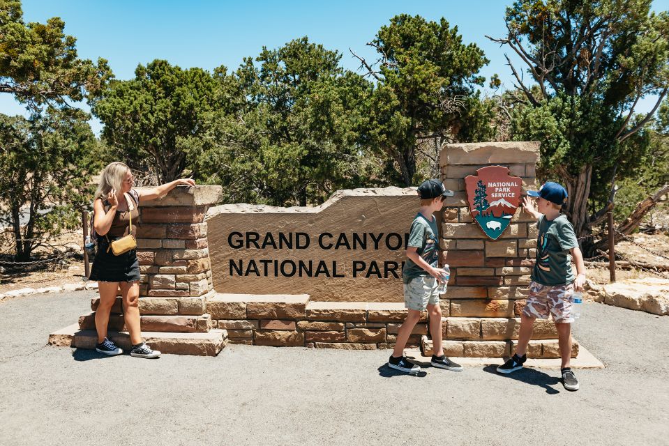 From Las Vegas: Grand Canyon South Rim Day Trip With Lunch - Departure Details