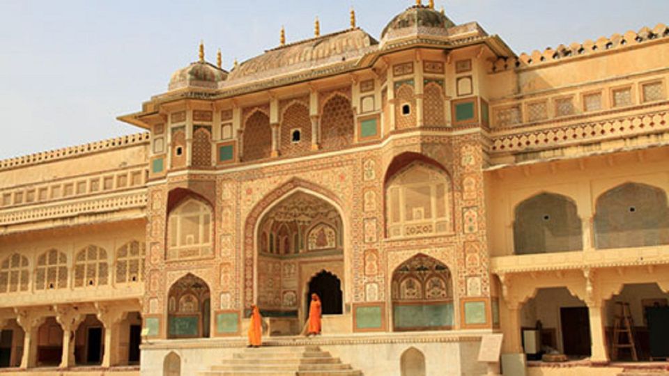 From New Delhi: Jaipur City Private Guided Tour - Directions