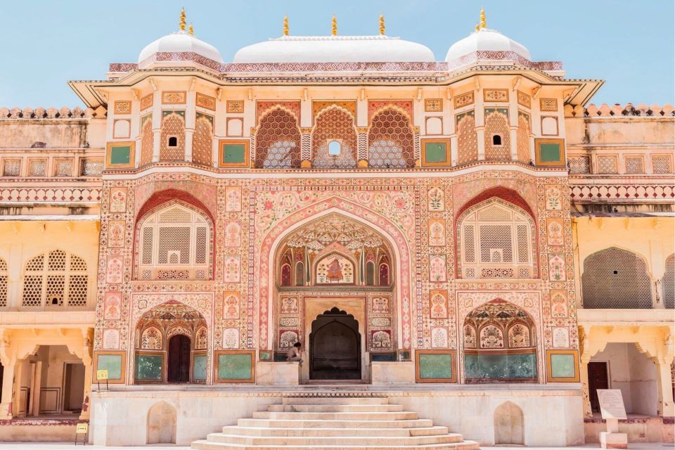 Jaipur Amer Fort, Jal Mahal & Stepwell Private Half-Day Tour - Directions