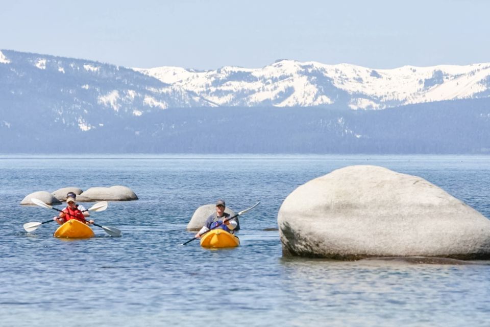 Lake Tahoe: Sand Harbor Kayak Tour - Common questions