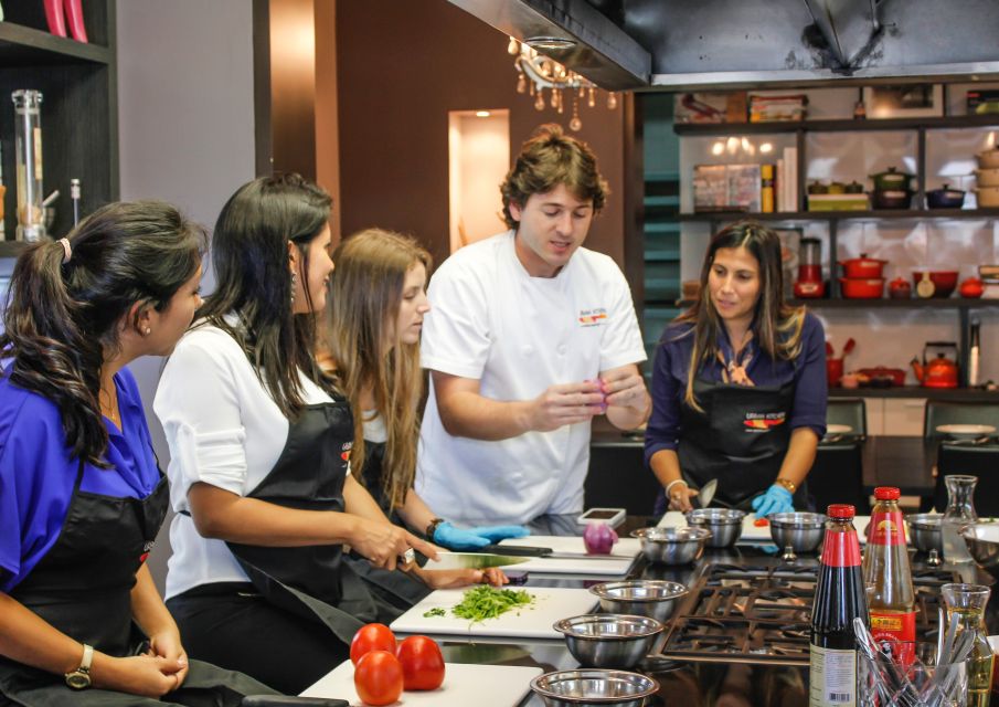 Local Market & Participative Cooking Class at Urban Kitchen - Additional Directions