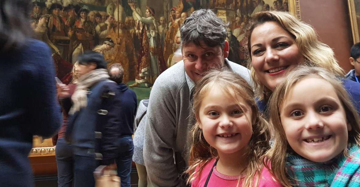 Louvre Museum Child-Friendly Private Tour for Families - Common questions