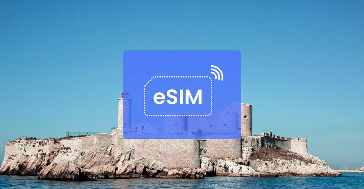 Marseille: France/ Europe Esim Roaming Mobile Data Plan - Sum Up